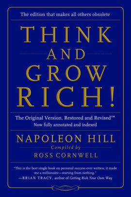 This is a book think and grow rich